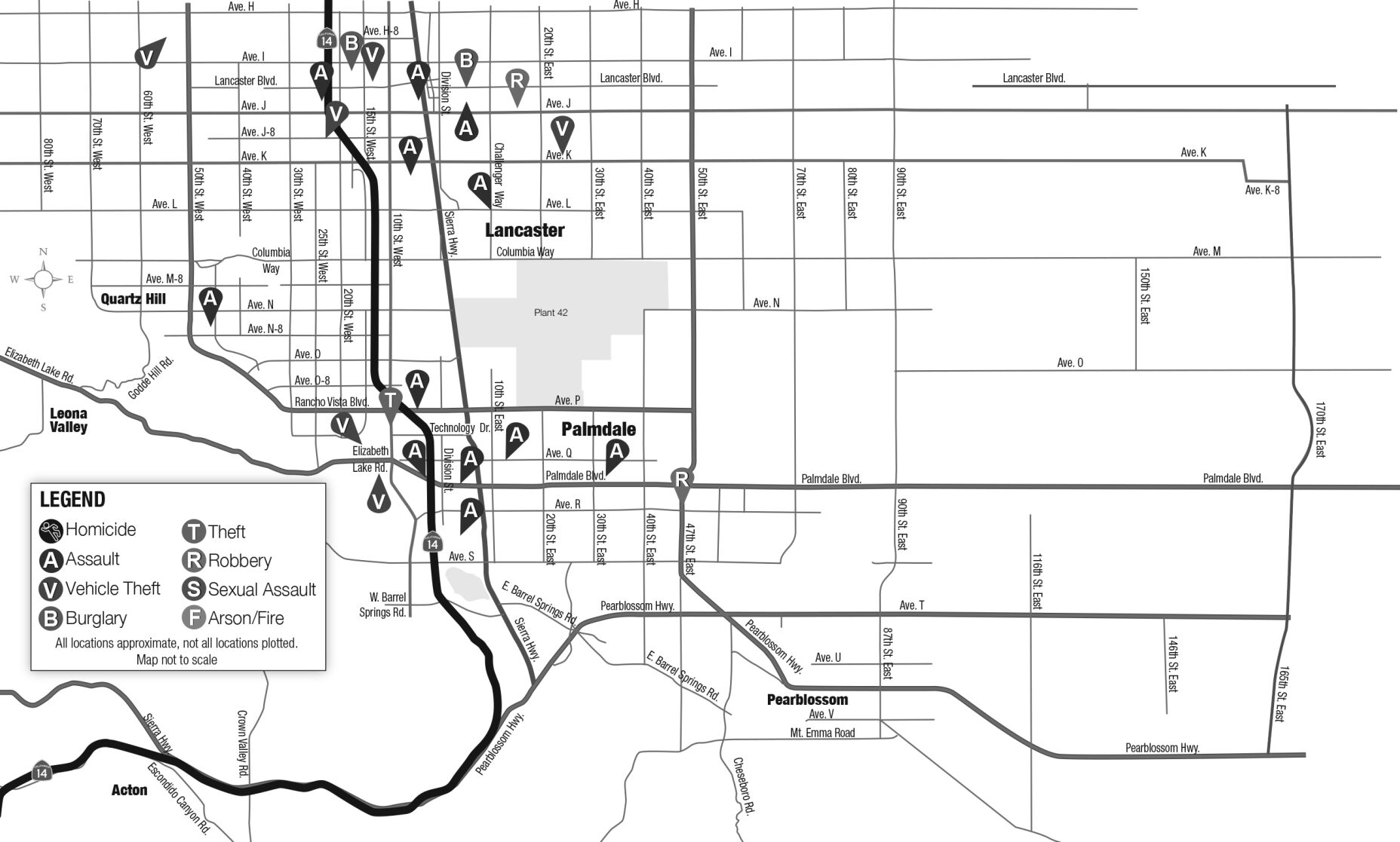 Antelope Valley Crime Blotter, Sept. 22, 2020